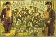 #5405 WWI U.S. Marines at Belleau Wood