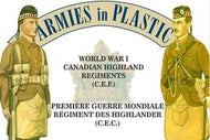 #5409 WWI Canadian Expeditionary Force - Highland Regiment