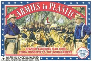 #5414 Spanish American War - 1898 - Teddy Roosevelt and the Rough Riders