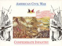 #7203 Confederate Infantry (American War of Independance)