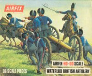#7211 British Artillery (Battle of Waterloo 1815)