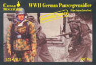 #7714 German Panzergrenadiers Winter Greatcoat East (WWII)