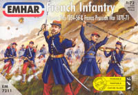 #7211 French Infantry 1854-1871