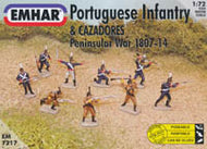 #7217 Portuguese Infantry and Cazadores (Peninsular War 1807-1814)