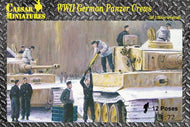 #005 BFS WWII German Panzer Crews Set #2 Winter Greatcoat