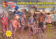 #72031 Swedish Army with Culverin