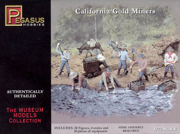 #7050 California Gold Miners