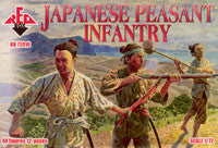 #72010 Japanese Peasant Infantry