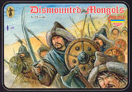 #M028 Dismounted Mongols