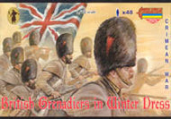 #M029 British Grenadiers in Winter Dress