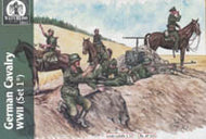 #WAT025 WWII German Cavalry (Set 1)