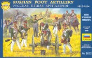 #8022 Russian Foot Artillery