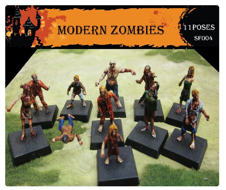 #SF4 Fantasy Modern Zombies (Fantasy)
