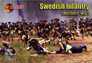 #72020 Northern War Swedish Infantry