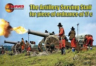 #72023 Artillery Serving Staff for Piece of Ordnance 17C