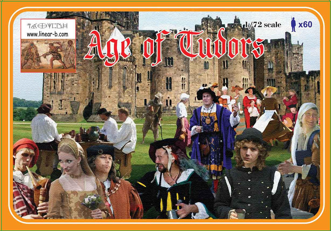 #012 Age of Tudors