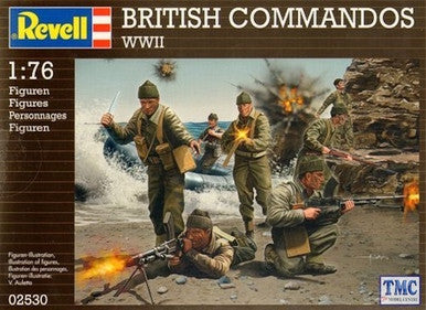 #2530 WWII British Commandos
