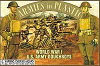 #5401 WWI US Army Doughboys