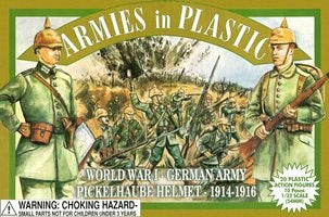 #5425 WWI German Army: Pickelhaube Helmet 1914 - 1916