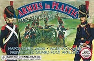 #5430 Napoleonic Wars - French Old Guard Foot Artillery - Waterloo 1815