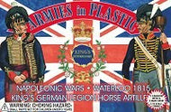 #5434 Napoleonic Wars - King's German Legion Horse Artillery Waterloo 1815