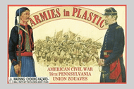 #5438 American Civil War - 76th Pennsylvania - Union Zouaves