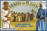 #5443 Arab Warriors - North Africa - 1900