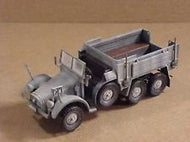 #60501 Kfz 70 6x4 Personnel Carrier (Winter)