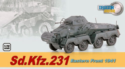 #60599 Sd.Kfz.231 Eastern Front 1941