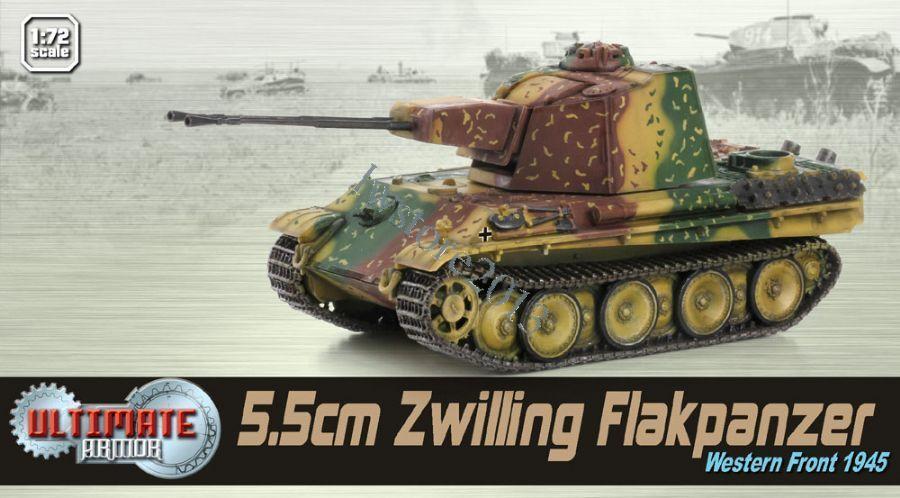 #60643 German Flakpanzer 5.5cm Zwilling