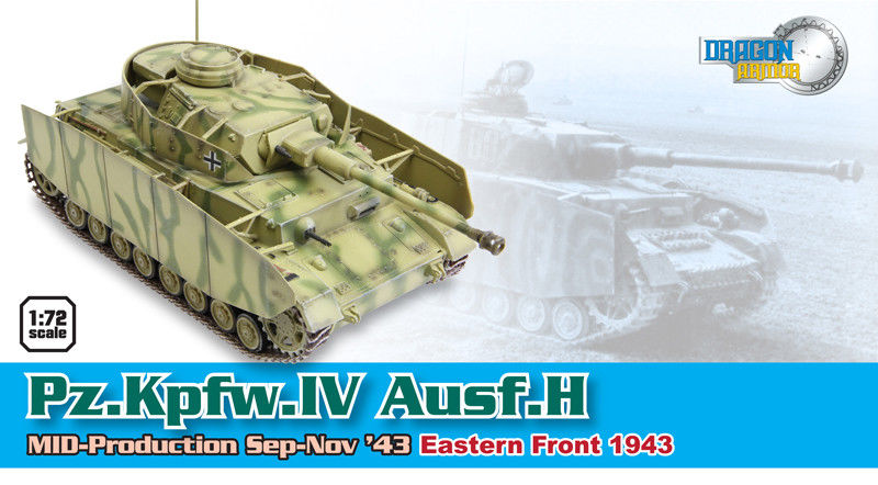 #60654 Pz.Kpfw.IV Ausf.H Mid-Production