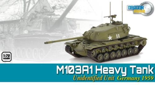 #60692 M103A1 Heavy Tank 1959
