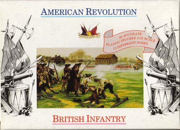 #7200 British Infantry (American War of Independance)
