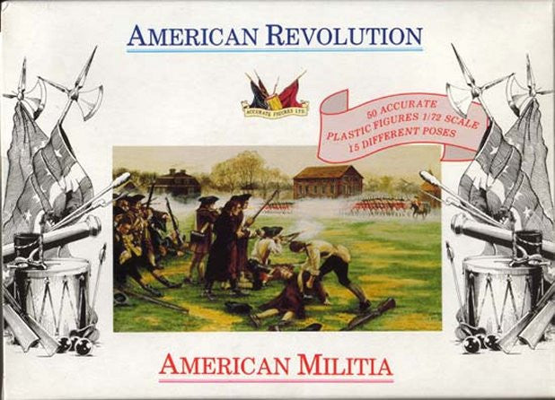 #7201 American Militia (American War of Independance)