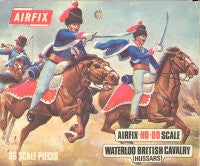 #7210 British Cavalry Hussars (Battle of Waterloo 1815)