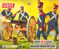 #7213 French Artillery (Battle of Waterloo 1815)