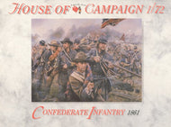 #54 Confederare Infantry 1861