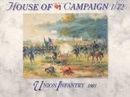 #55 Union Infantry 1861