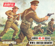 #1703 British Infantry WWII