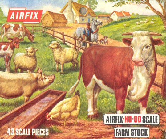 #1704 Airfix Farm Stock