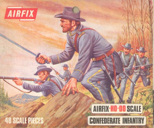 #1713 Confederate Infantry (American Civil War)