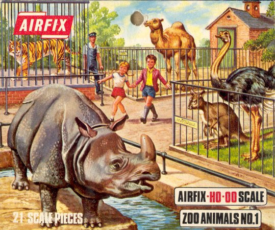 #1724 Zoo Animals