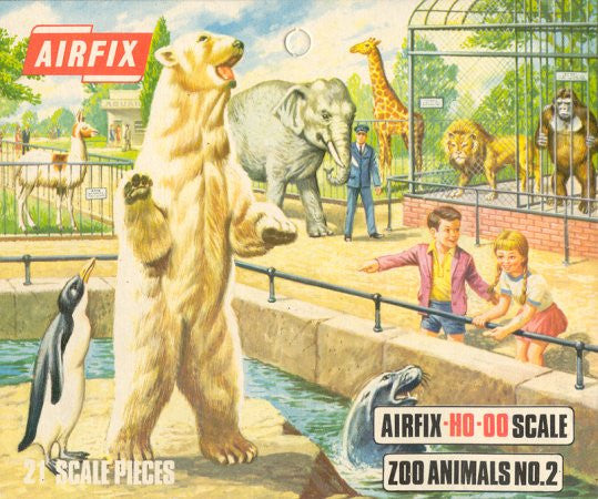 #1725 Zoo Animals