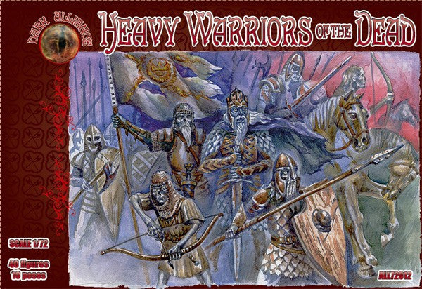 #72012 Heavey Warriors of the dead