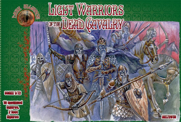 #72013 Light Warriors of the dead cavalry
