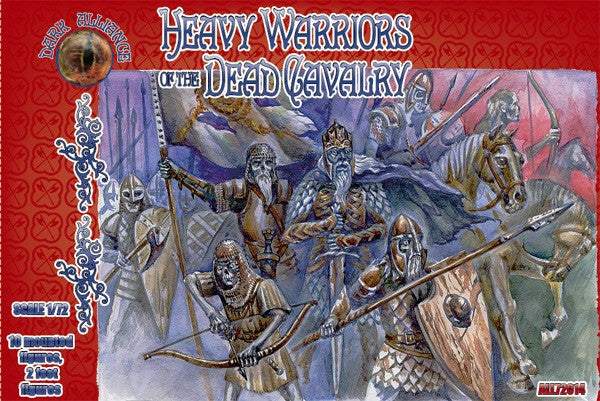 #72014 Heavey Warriors of the dead cavalry