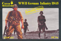 #7711 German Infantry (WWII)