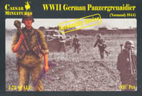 #7716 German Panzergrenadier Normandy 1944 (WWII)