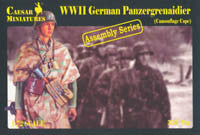 #7717 German Panzergrenadiers Camouflage Capes (WWII)