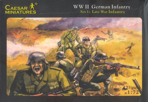 #002 German Infantry (WWII)
